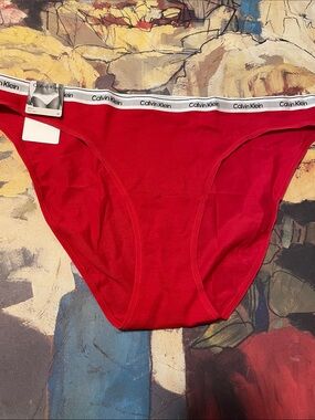 CK Red Bikini (size:L)